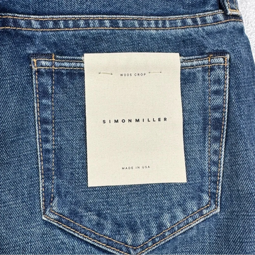 Simon Miller NWT W005 Crop Jeans Size 25‎